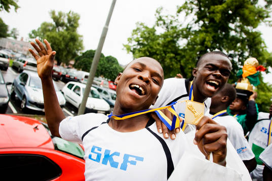 Fotboll, Gothia Cup, final, P14, Chiparamba Great Eagles