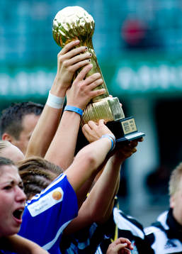Fotboll, Gothia Cup, ungdom, final, F17, Herforder SV -