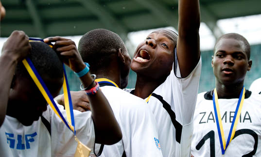 Fotboll, Gothia Cup, ungdom, final, P14, Chiparamba Great