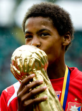 Fotboll, Gothia Cup, ungdom, final, P15, Örgryte - Florö