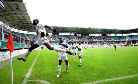 Fotboll, Gothia Cup, final, B14, Chiparamba Great Eagles