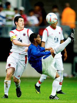 Fotboll, ungdom, Gothia Cup, final, P17, Cruzerio EC -