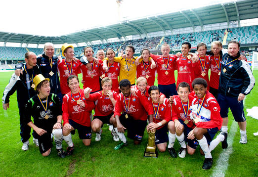 Fotboll, ungdom, Gothia Cup, final, P15, Örgryte - Florö