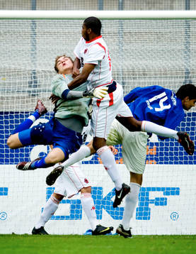 Fotboll, ungdom, Gothia Cup, final, P17, Cruzerio EC -