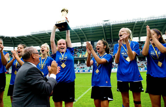 Fotboll, ungdom, Gothia Cup, final, F15, Hammarby IF - Real