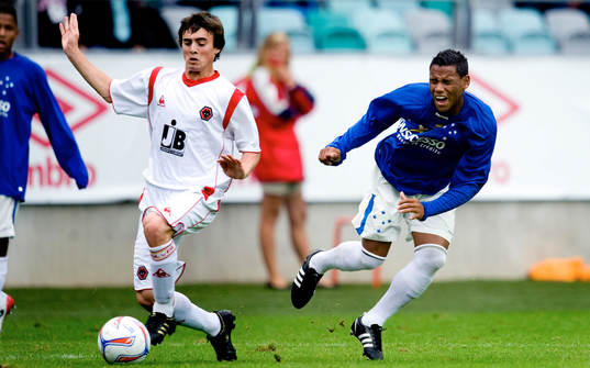 Fotboll, ungdom, Gothia Cup, final, P17, Cruzerio EC -