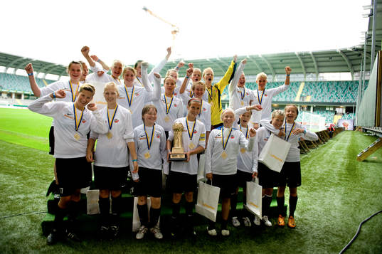 Fotboll, ungdom, Gothia Cup, final, F14, Bele Barkaby -