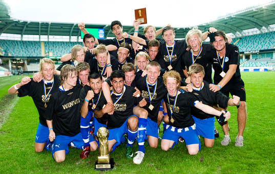 Fotboll, ungdom, Gothia Cup, P18, Eskilstuna City - Paris