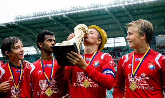 Fotboll, ungdom, Gothia Cup, final, P15, Örgryte - Florö