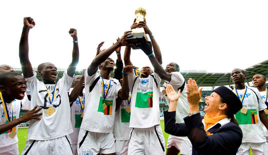 Fotboll, ungdom, Gothia Cup, final, P14, Chiparamba Great