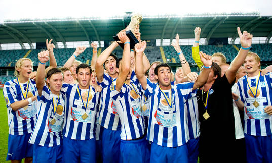 Fotboll, ungdom, Gothia Cup, final, P18, Eskilstuna City -