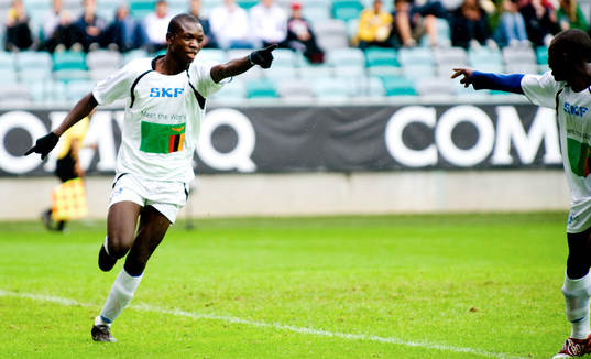 Fotboll, ungdom, Gothia Cup, final, P14, Chiparamba Great