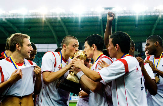 Fotboll, ungdom, Gothia Cup, final, P17, Cruzerio EC -