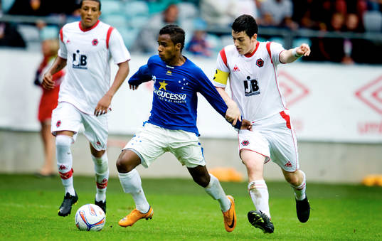 Fotboll, ungdom, Gothia Cup, final, P17, Cruzerio EC -