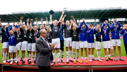 Fotboll, ungdom, Gothia Cup, final, P15, Örgryte - Florö