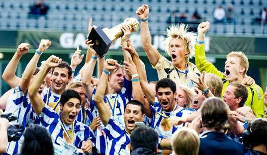 Fotboll, ungdom, Gothia Cup, final, P18, Eskilstuna City -