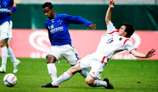 Fotboll, ungdom, Gothia Cup, final, P17, Cruzerio EC -