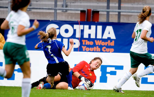 Fotboll, ungdom, Gothia Cup, final, F15, Hammarby IF - Real