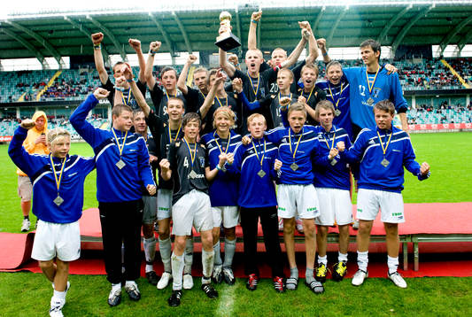 Fotboll, ungdom, Gothia Cup, final, P15, Örgryte - Florö