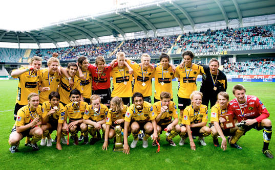 Fotboll, ungdom, Gothia Cup, final, P16, Elfsborg -