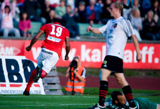 Ricardo Santos, Kalmar jubel