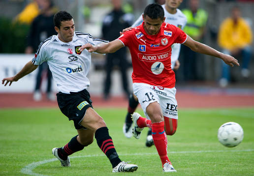Dalil Benyahia, Brommapojkarna mot Daniel Sobralense, Kalmar