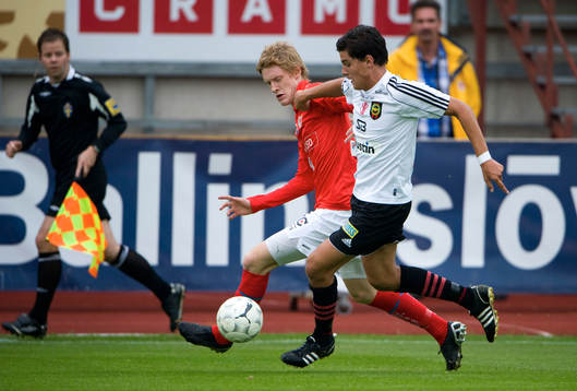 Rasmus Elm, Kalmar mot Miiko Albornoz, Brommapojkarna