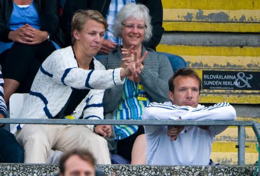 Kim Bergstrand, tränare Brommapojkarna depp
