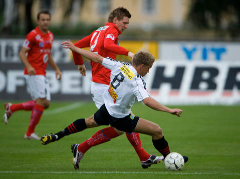 David Elm, Kalmar mot Joakim Runnemo, Brommapojkarna