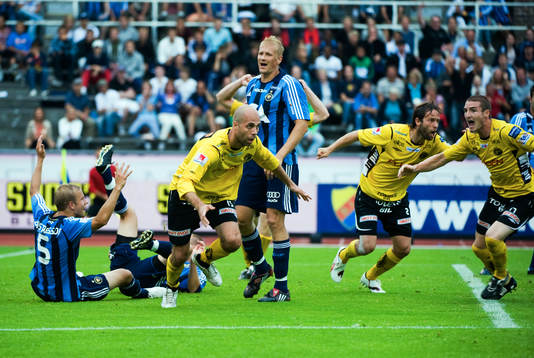 Teddy Lucic, Elfsborg, jubel