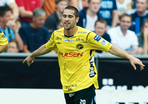Emir Bajrami, Elfsborg, jubel
