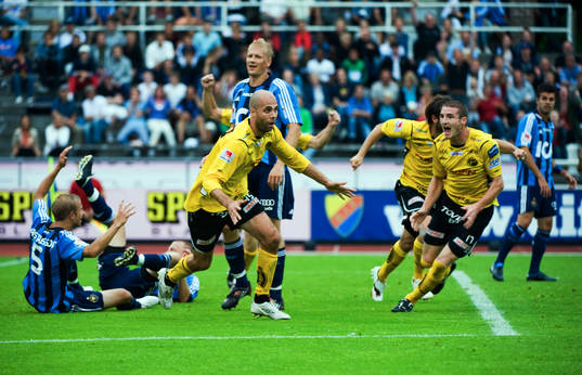 Teddy Lucic, Elfsborg, jubel