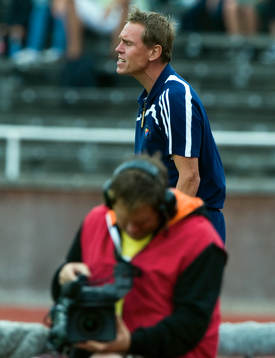 Andreé Jeglertz, tränare