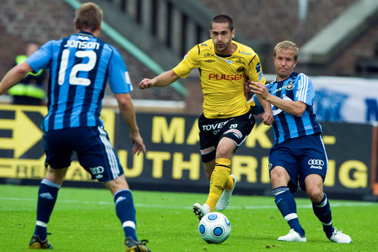 Emir Bajrami, Elfsborg och Petter Gustafsson, Djurgården