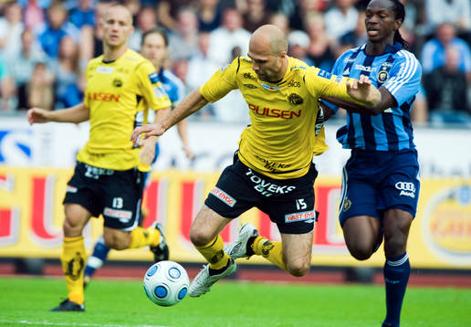 Teddy Lucic, Elfsborg och Kebba Ceesay, Djurgården