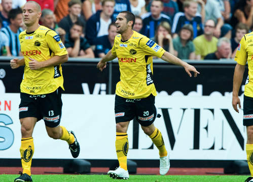 Emir Bajrami, Elfsborg, jubel