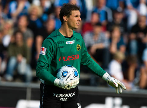 Ante Covic, målvakt