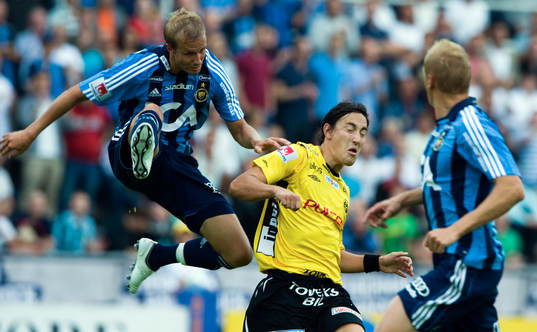 Petter Gustafsson, Djurgården och Stefan Ishizaki, Elfsborg