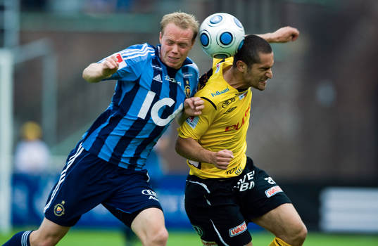 Patrik Haginge, Djurgården och Emir Bajrami, Elfsborg