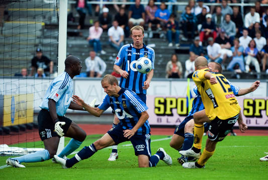 Teddy Lucic, Elfsborg gör segermålet 1-2