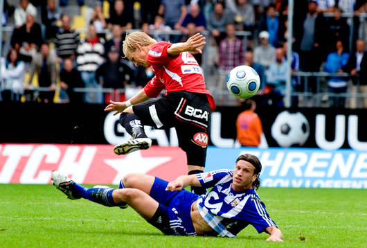 Gustav Svensson, IFK Göteborg, Magnus Andersson, Trelleborg