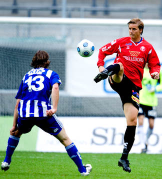 Gustav Svensson, IFK Göteborg, Andreas Drugge, Trelleborg