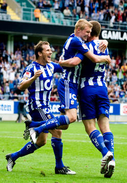 Tobias Hysén, Sebastian Eriksson, Jakob Johansson, IFK