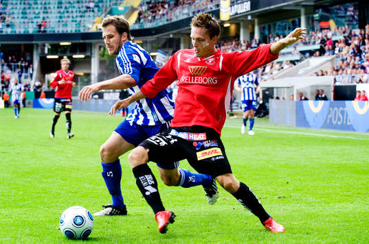 Tobias Hysén, IFK Göteborg, Andreas Wihlborg, Trelleborg
