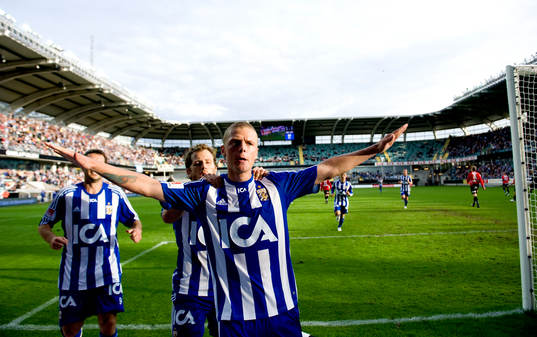 Ragnar Sigurdsson, jubel