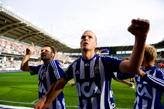 Stefan Selakovic, Gustav Svensson, jubel