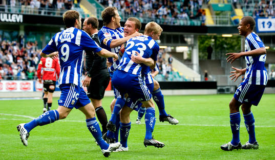 Jakob Johansson, IFK Göteborg, jubel