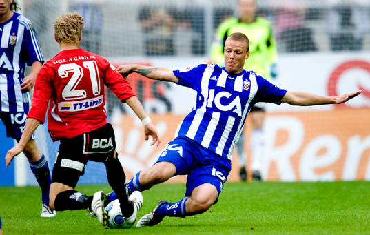 Magnus Andersson, Trelleborg, Ragnar Sigurdsson, IFK