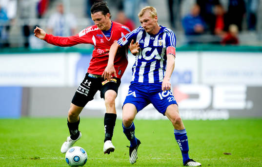 Andreas Drugge, Trelleborg, Sebastian Eriksson, IFK