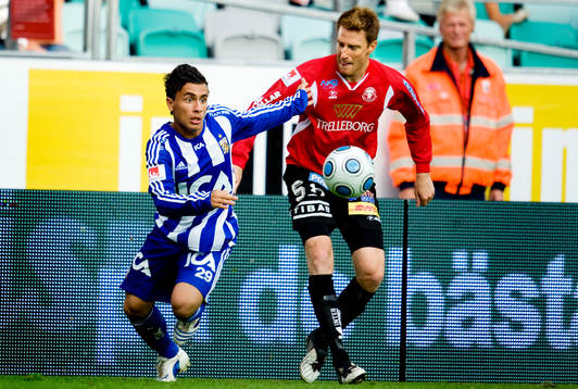 Kamal Mustafa, IFK Göteborg,  här